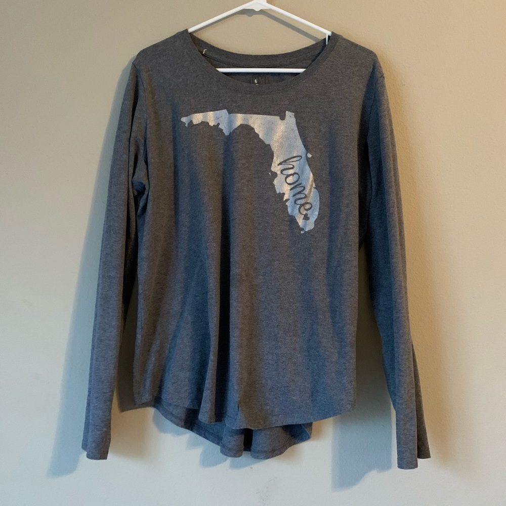long sleeve florida shirt